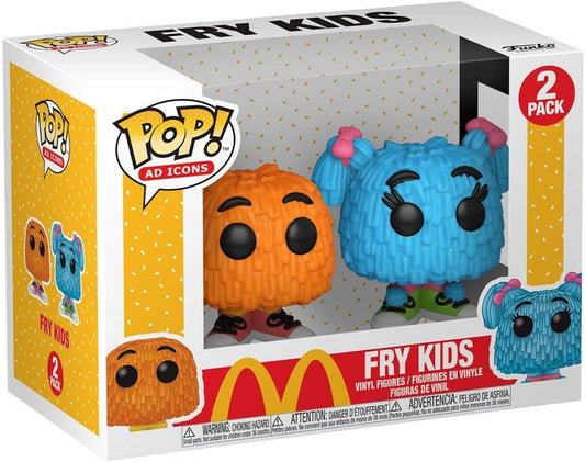 POP - McDonald´s Fry Kids (Orange/Cyan Pigtails)