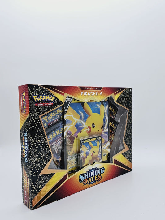 Glänzendes Schicksal: Pikachu V Kollektion