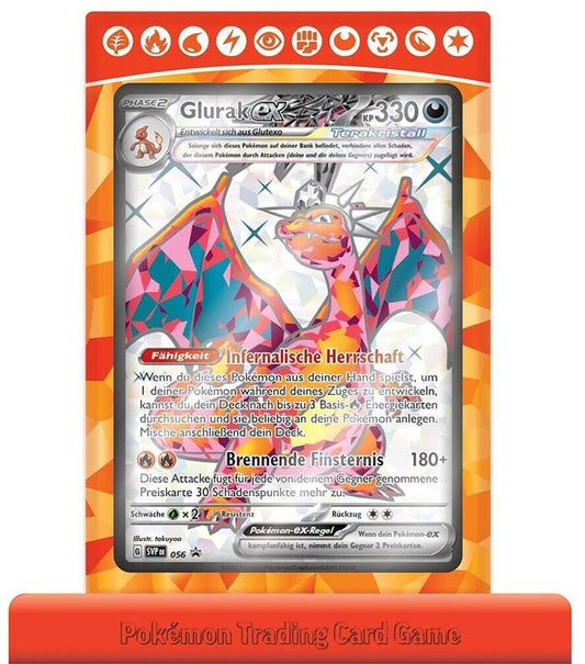 Pokémon Premium-Kollektion Glurak-ex (Deutsch)