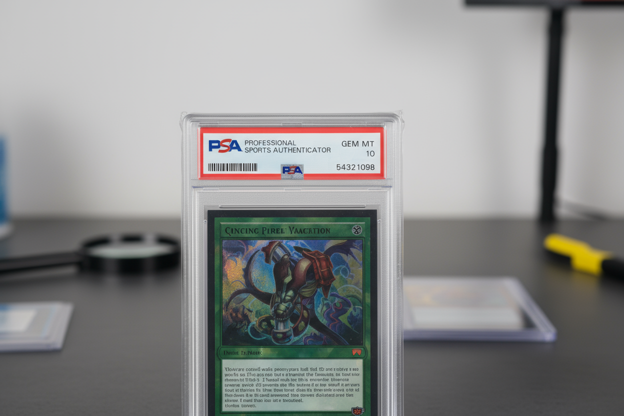 Graded Karten – PSA / Beckett / CGC