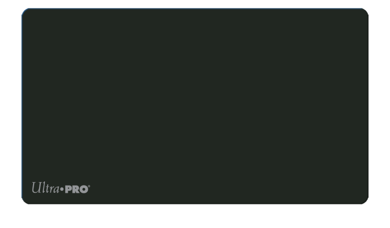 Ultra Pro - Solid Jet Black - Playmat