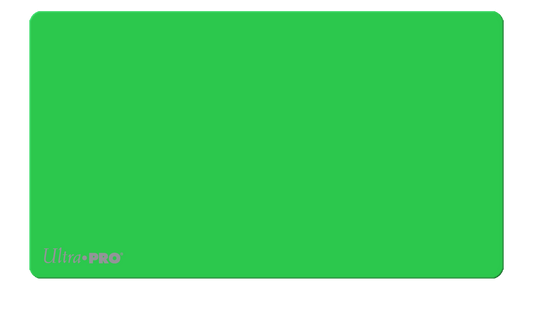 Ultra Pro: Solid Lime Green - Playmat