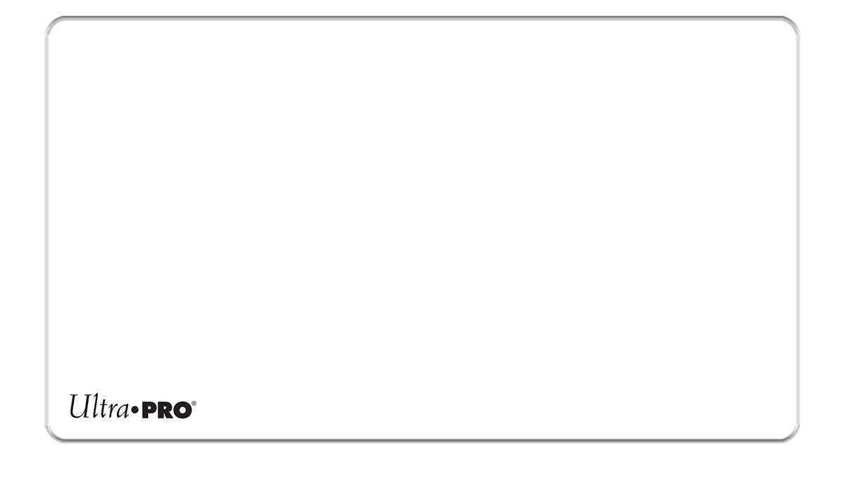 Ultra Pro: Solid Arctic White - Playmat