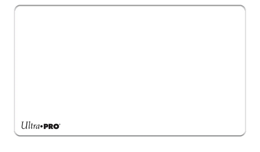 Ultra Pro: Solid Arctic White - Playmat