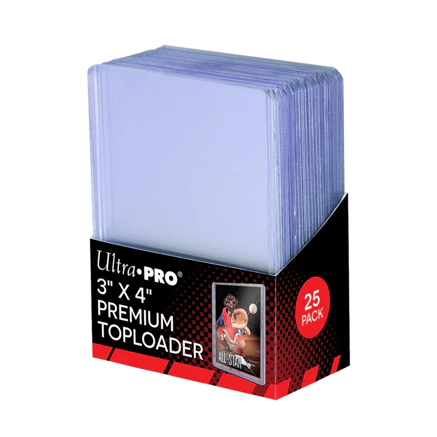 25 Stk. Ultra Pro Regular Toploaders