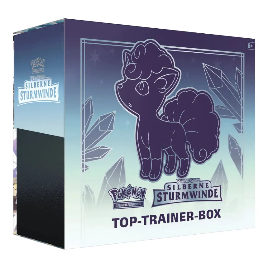 Silberne Sturmwinde Top-Trainer-Box (Englisch)