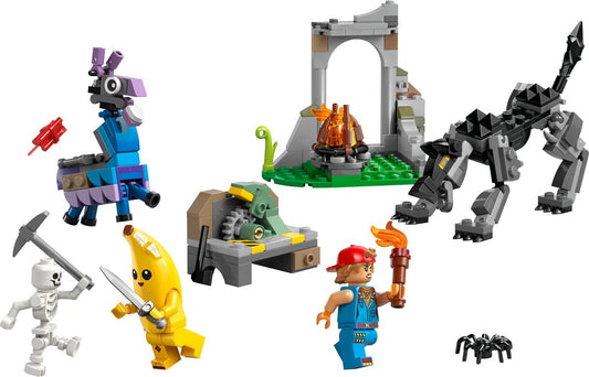 LEGO® Fortnite® Das Lager von Schali und der Zündkerzenkünstlerin