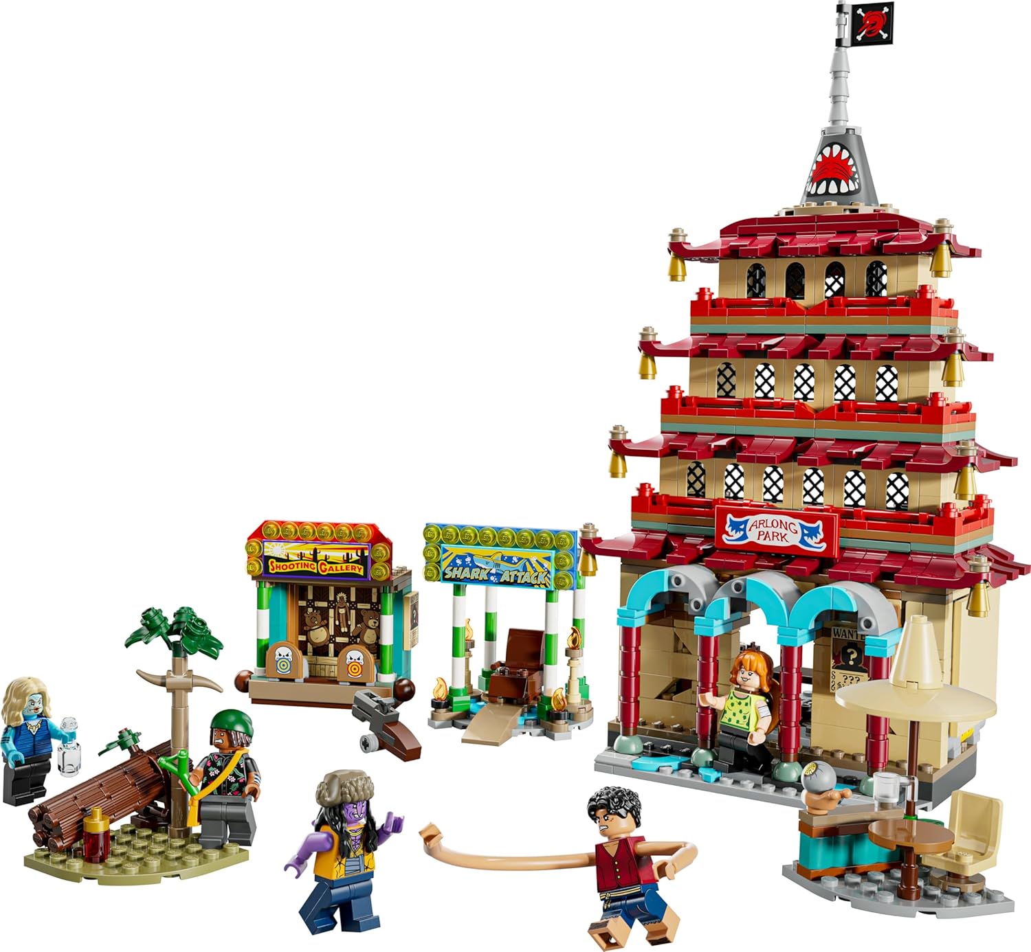 LEGO 75638 ONE PIECE SHOWDOWN IM ARLONG - LEGO BAUSET