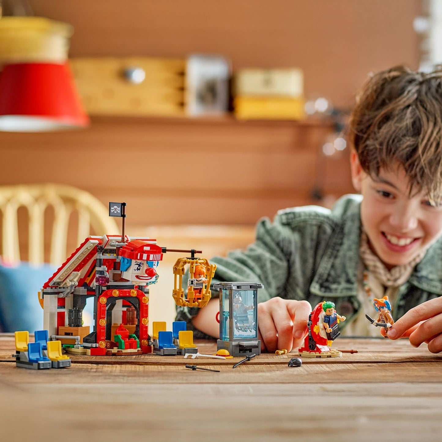 LEGO® One Piece 75637 Zirkuszelt von Buggy dem Clown