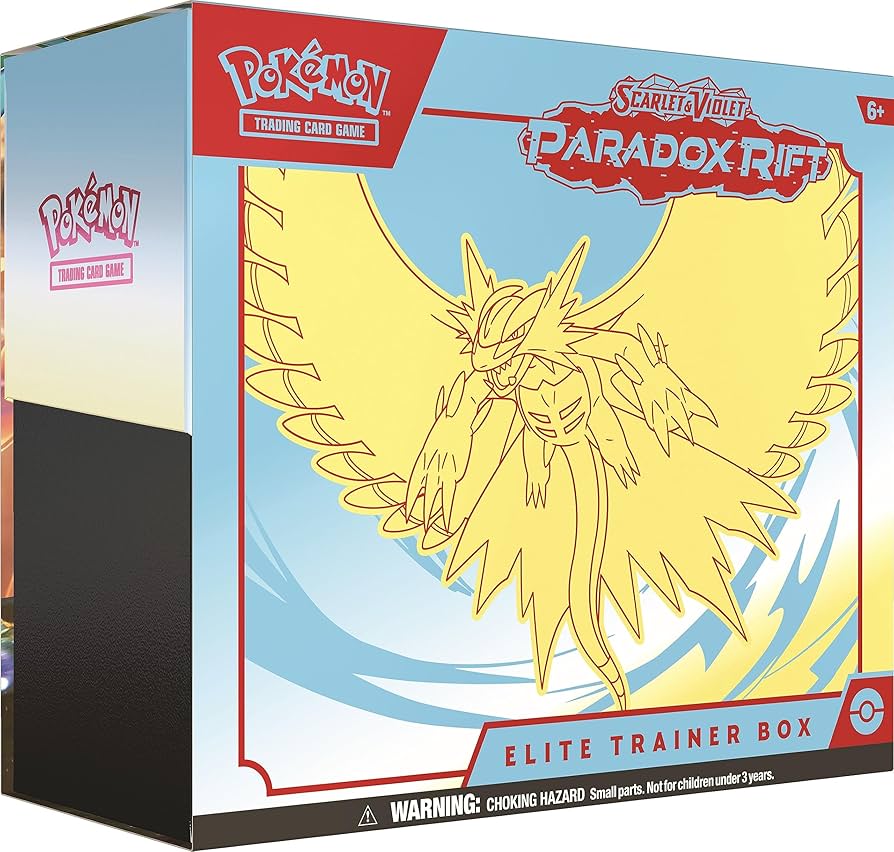 Pokémon TCG: Scarlet & Violet – Paradox Elite Trainer Box (UK / ENG)
