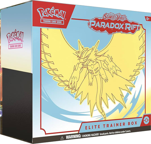 Pokémon TCG: Scarlet & Violet – Paradox Elite Trainer Box (UK / ENG)