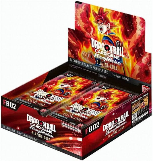 Dragon Ball Super Card Game - Fusion World - FB02 Booster Display - Englisch