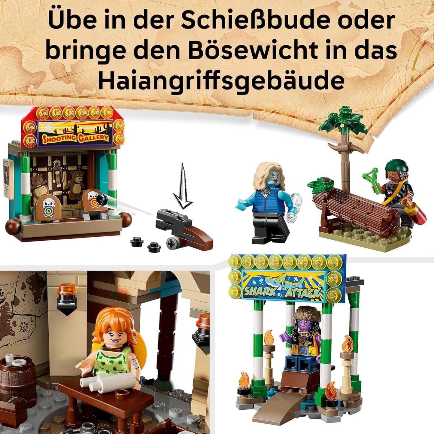 LEGO 75638 ONE PIECE SHOWDOWN IM ARLONG - LEGO BAUSET