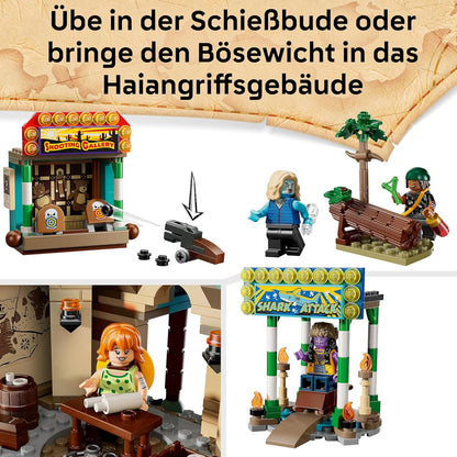 LEGO 75638 ONE PIECE SHOWDOWN IM ARLONG - LEGO BAUSET