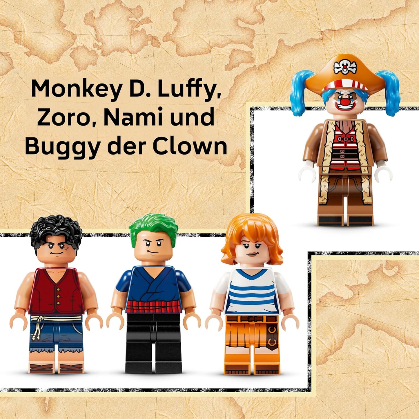 LEGO® One Piece 75637 Zirkuszelt von Buggy dem Clown