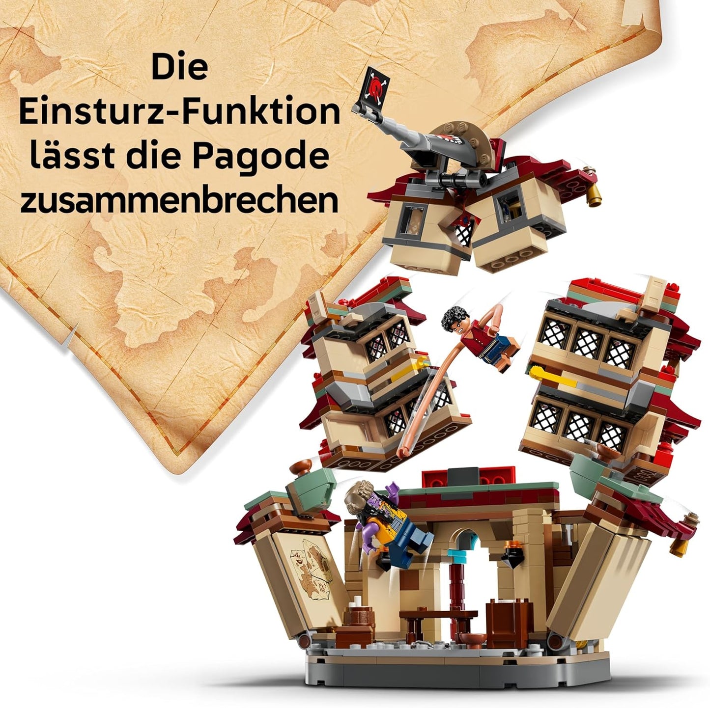 LEGO 75638 ONE PIECE SHOWDOWN IM ARLONG - LEGO BAUSET