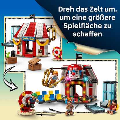 LEGO® One Piece 75637 Zirkuszelt von Buggy dem Clown