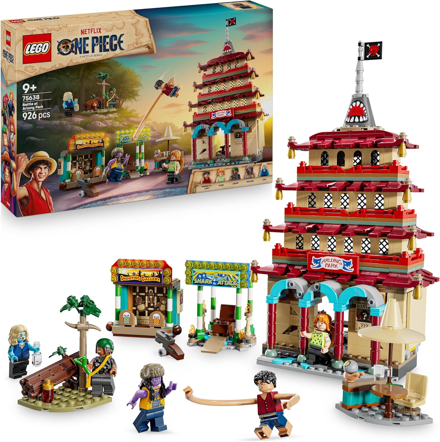 LEGO 75638 ONE PIECE SHOWDOWN IM ARLONG - LEGO BAUSET
