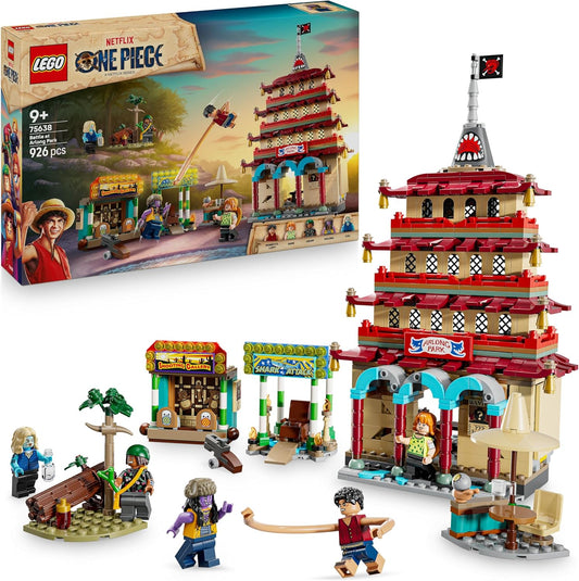 LEGO 75638 ONE PIECE SHOWDOWN IM ARLONG - LEGO BAUSET