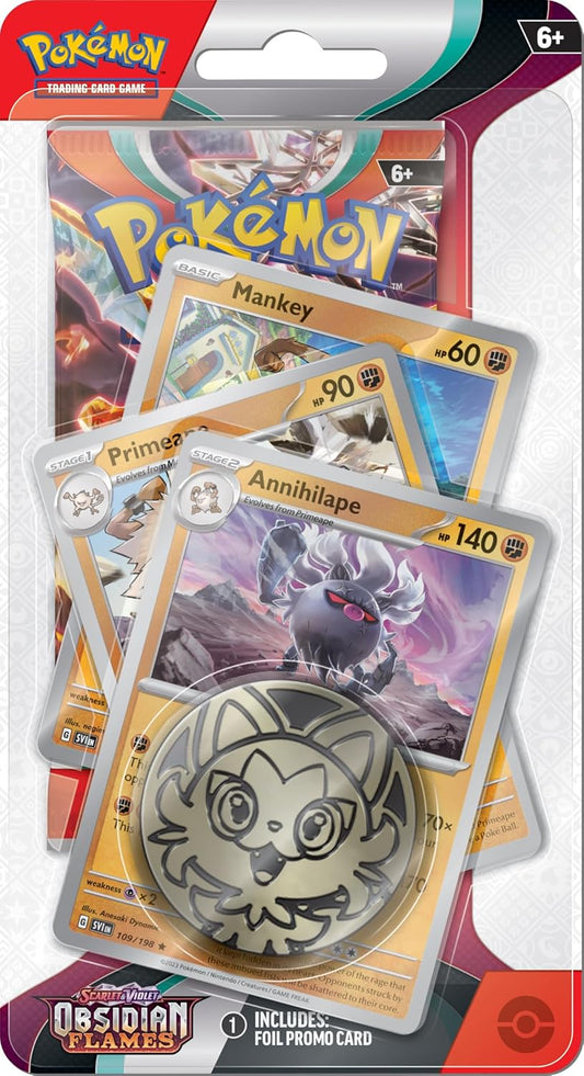 Pokemon SCVI03 Obsidian Flames Blister EN