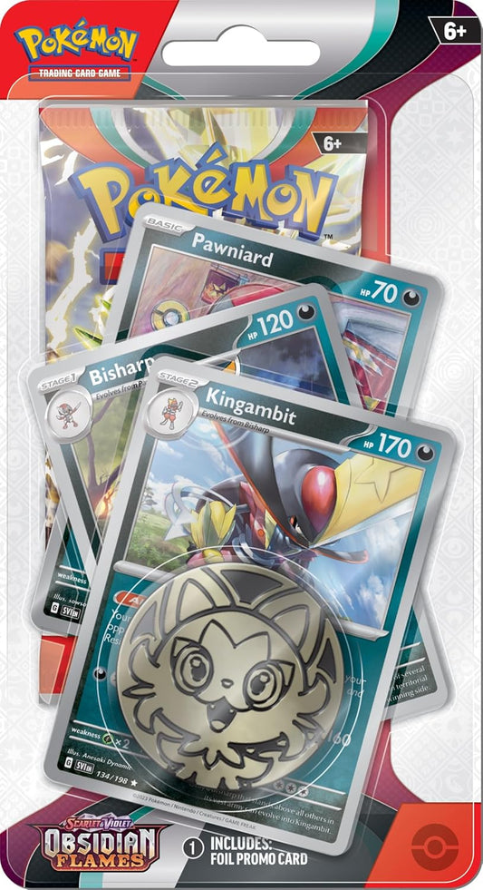 Pokemon SCVI03 Obsidian Flames Blister EN