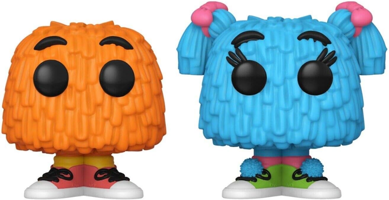 POP - McDonald´s Fry Kids (Orange/Cyan Pigtails)