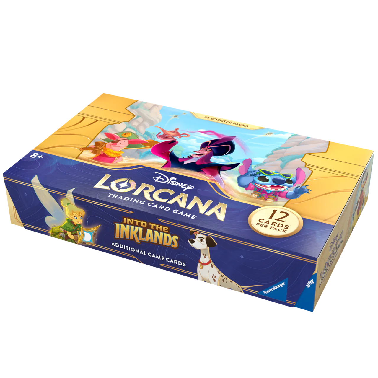 Lorcana Die Tintenlande Display (Englisch)