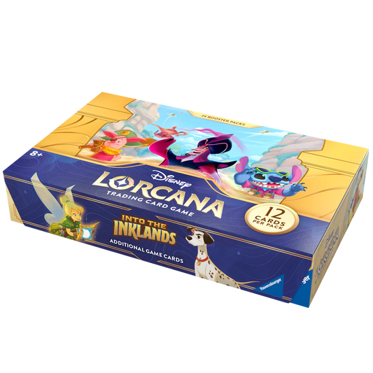 Lorcana Die Tintenlande Display (Englisch)