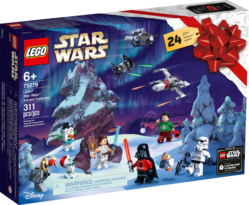 LEGO Star Wars Advent Kalender