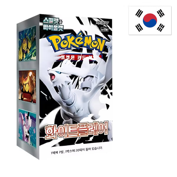 Pokémon TCG: White Flare Display (SV11W) (KOR)