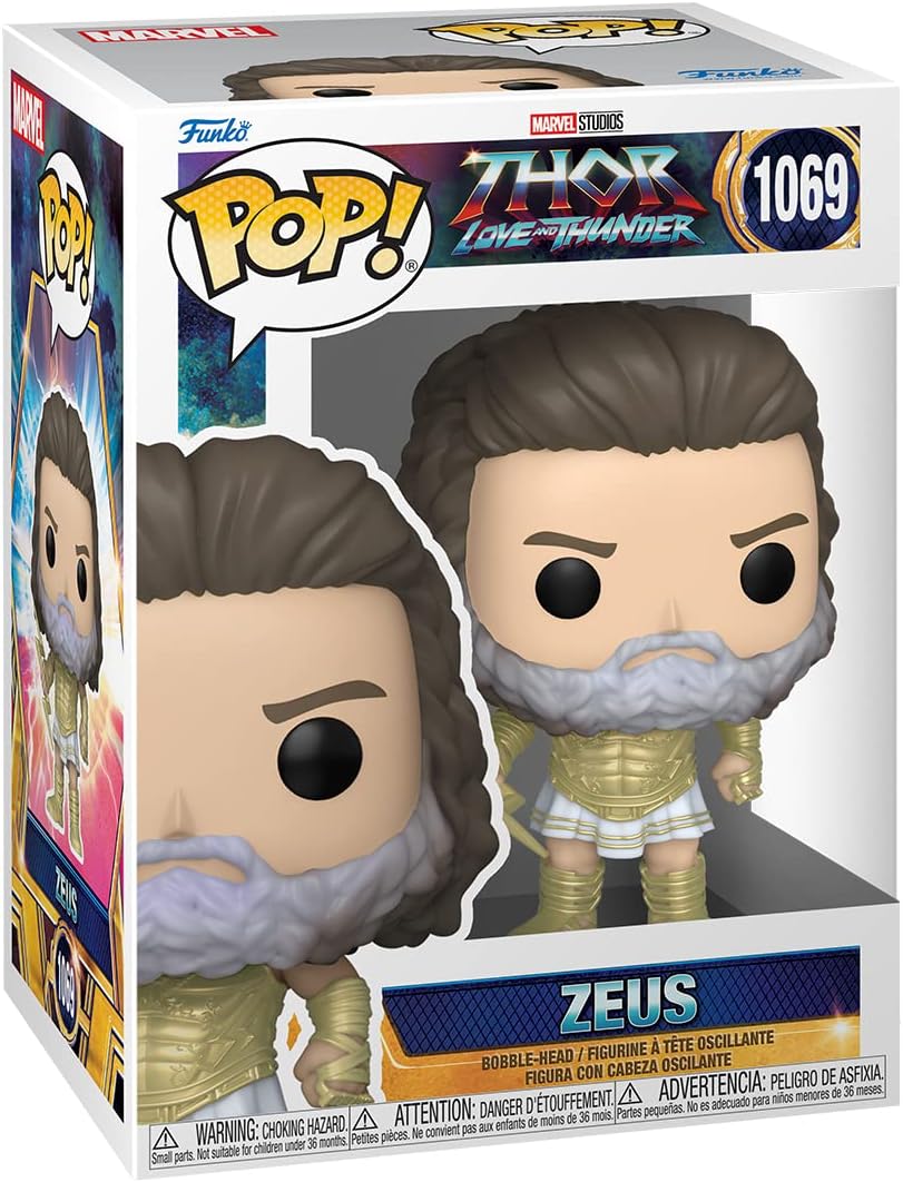 Funko Pop! Marvel: Thor: Love and Thunder - Zeus - Vinyl-Sammelfigur