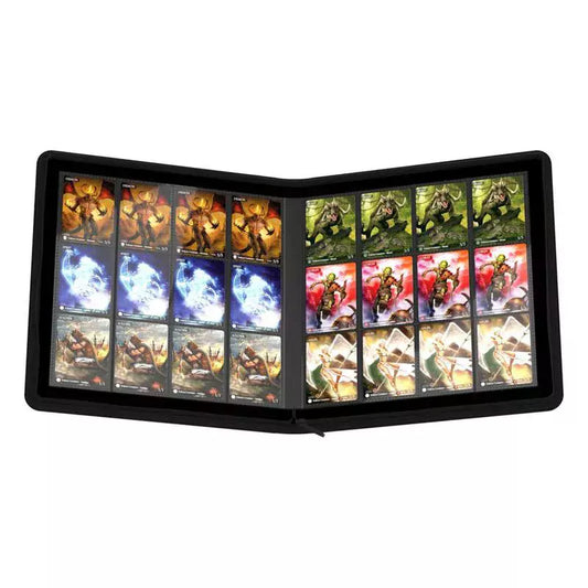 Ultimate Guard - Zipfolio 480 - 24-Pocket XenoSkin Quadrow