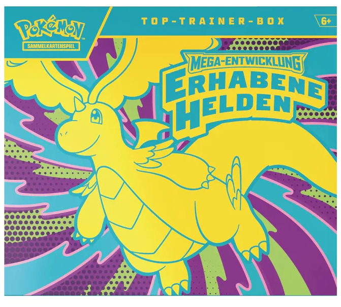 Pokemon Erhabene Helden - Top Trainer Box (Deutsch)