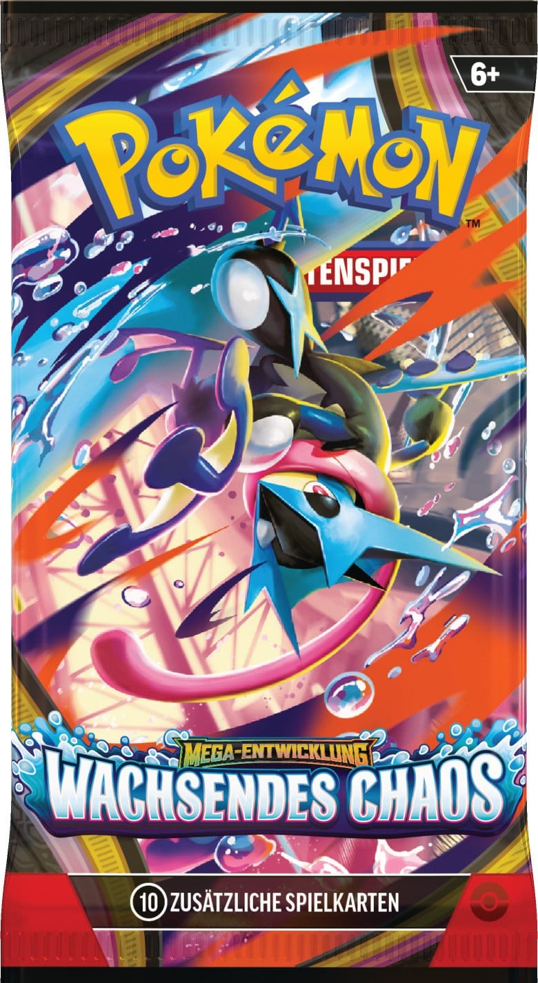 Pokemon TCG Mega-Entwicklung - Wachsendes Chaos Booster Display (36) *Deutsche Version*