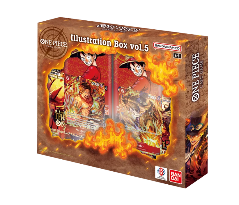 One Piece Card Game Illustration Box Vol.05 Englisch