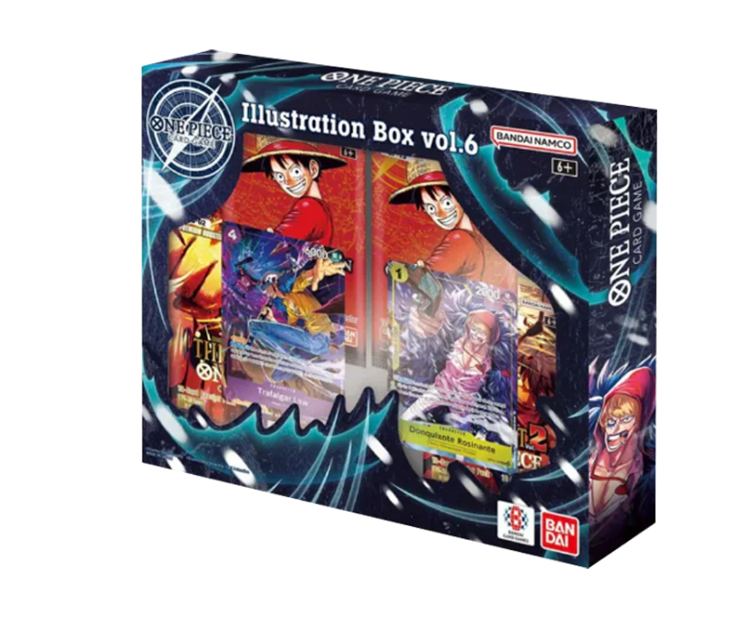 One Piece Card Game Illustration Box Vol.06 Englisch