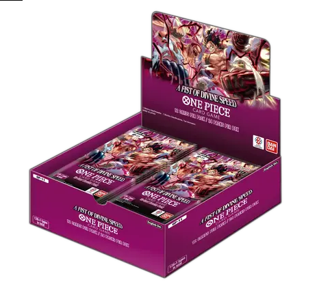 One Piece Card Game: OP-11 A Fist of Divine Speed - Booster Display EN (24 Packs)