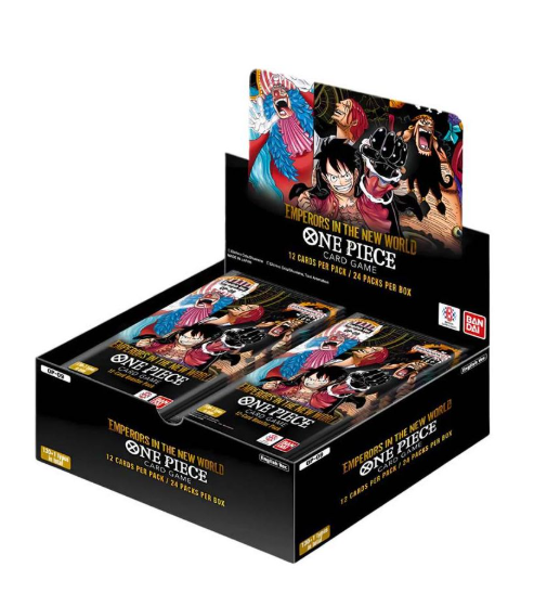 One Piece OP09 - Case (12 Displays) Englisch