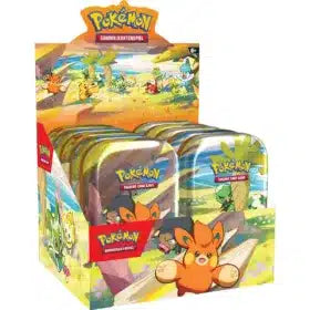 Pokemon TCG - Paldea Friends Mini-Tin Display - Deutsch 10 Tins