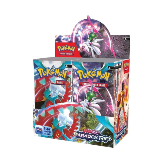 Pokemon Paradoxrift Display (Englisch)