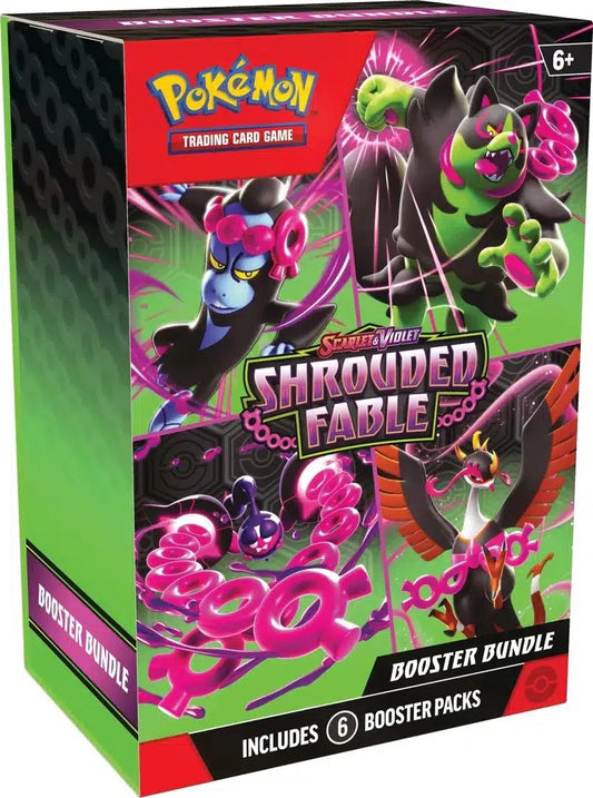 Pokemon Nebel der Sagen: Booster Bundle - Englisch