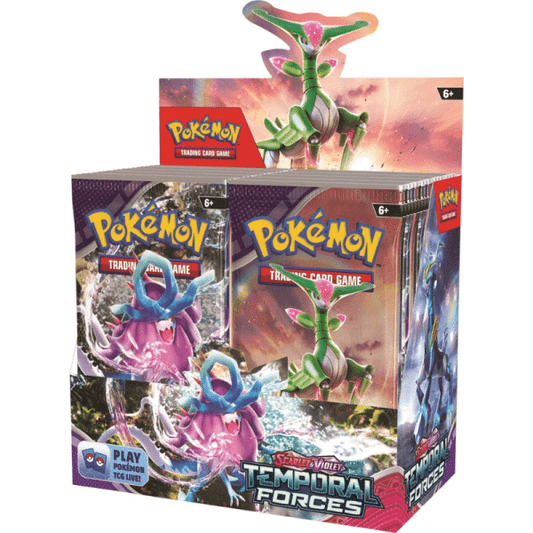 Pokemon Temporal Forces Display (Englisch)
