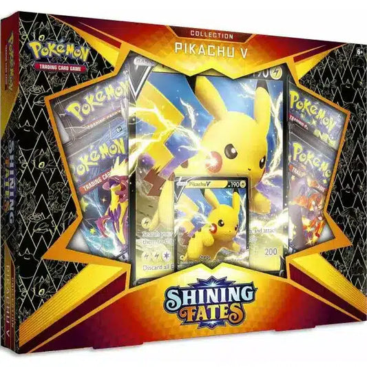 Glänzendes Schicksal: Pikachu V Kollektion