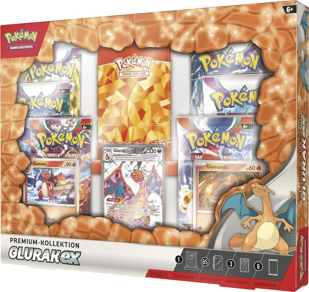Pokémon Premium-Kollektion Glurak-ex (Deutsch)