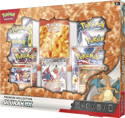 Pokémon Premium-Kollektion Glurak-ex (Deutsch)