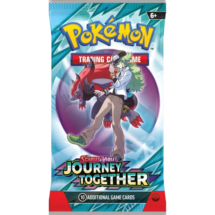 Pokemon Scarlet & Violet SV 09 - Journey Together - Display 36 Booster - Englisch