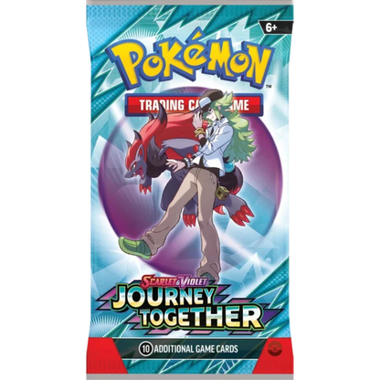 Pokemon Scarlet & Violet SV 09 - Journey Together - Display 36 Booster - Englisch