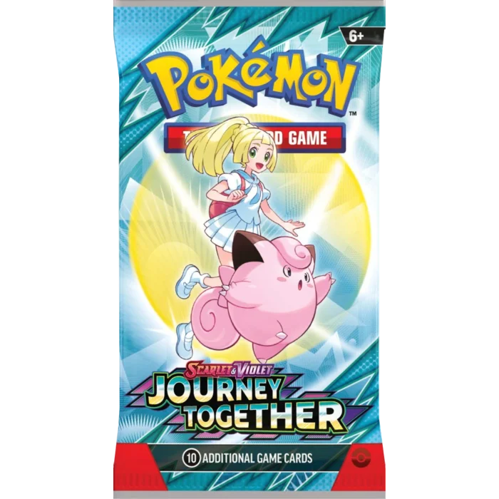 Pokemon Scarlet & Violet SV 09 - Journey Together - Display 36 Booster - Deutsch