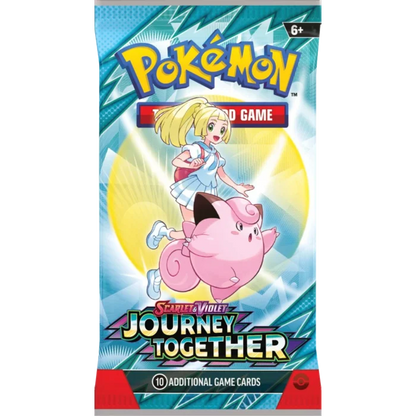 Pokemon Scarlet & Violet SV 09 - Journey Together - Display 36 Booster - Deutsch