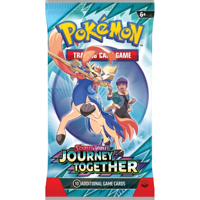 Pokemon Scarlet & Violet SV 09 - Journey Together - Display 36 Booster - Englisch